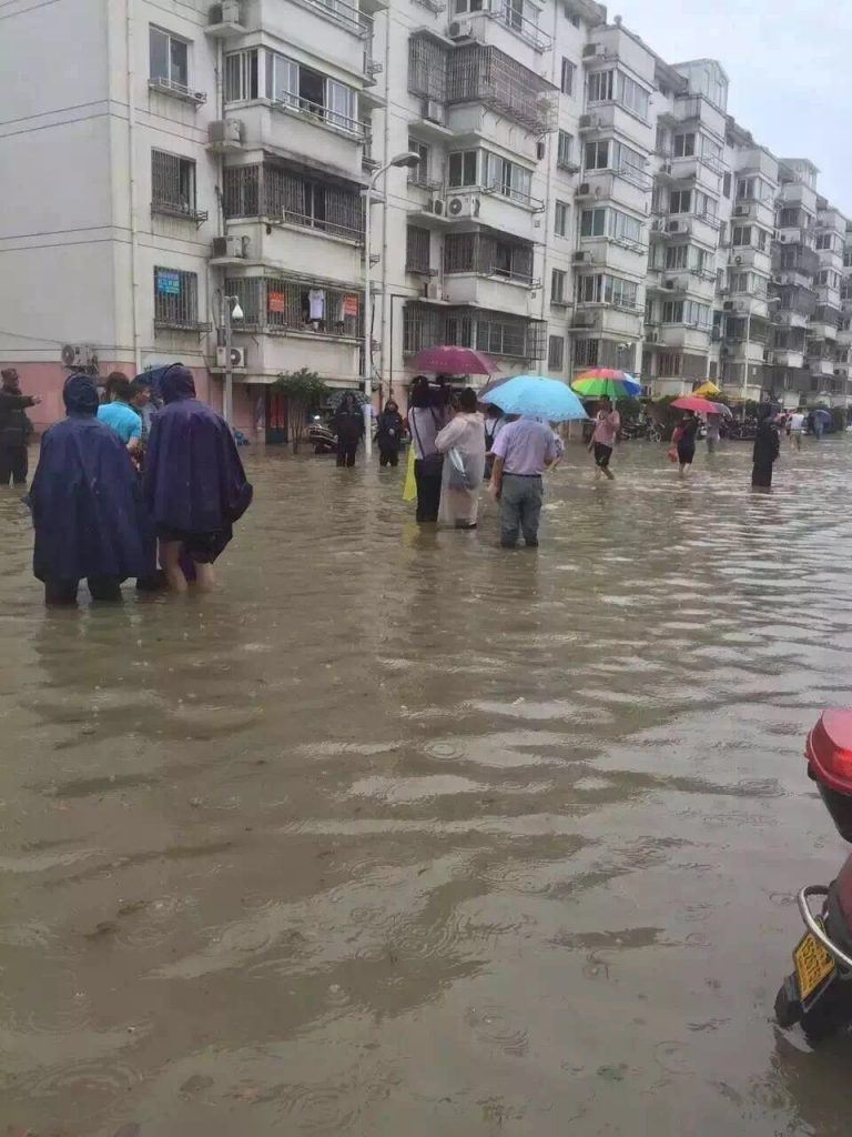 Suzhou Flooded on 2nd July 2016