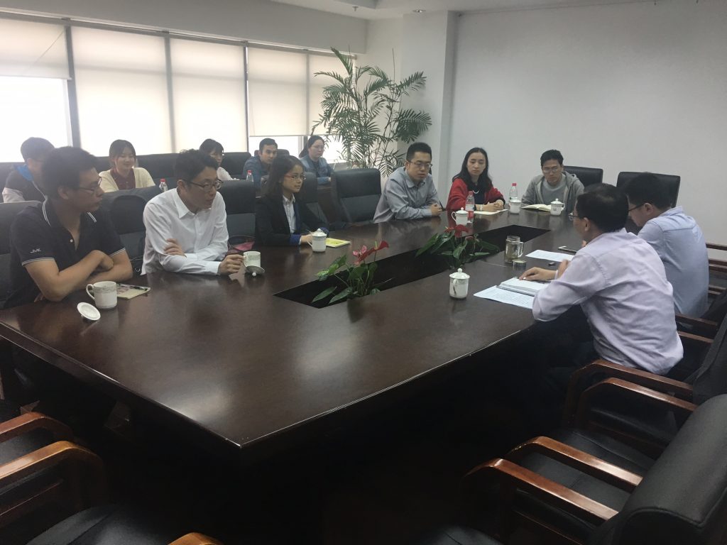 Collaboration meeting with Partners in Suzhou