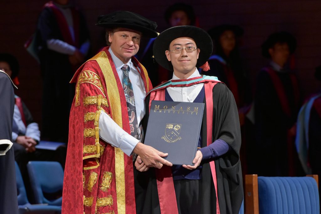 Xinyuan’s PhD graduation